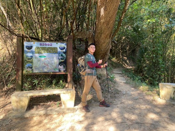 金童山.汶水山.玉女山【冬天的郊山縱走=高山等級的享受】2680952