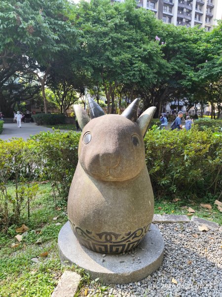 板橋石雕公園、農村公園、華江人工濕地、新海一期人工濕地、新月橋3071335