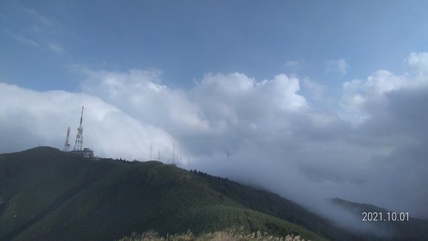 陽明山再見很滿意的雲瀑&觀音圈+夕陽，爽 !1475026