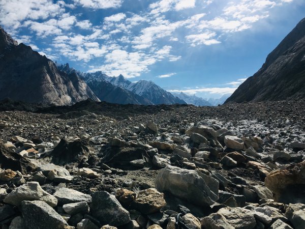 喀喇昆侖山K2基地營健行647892