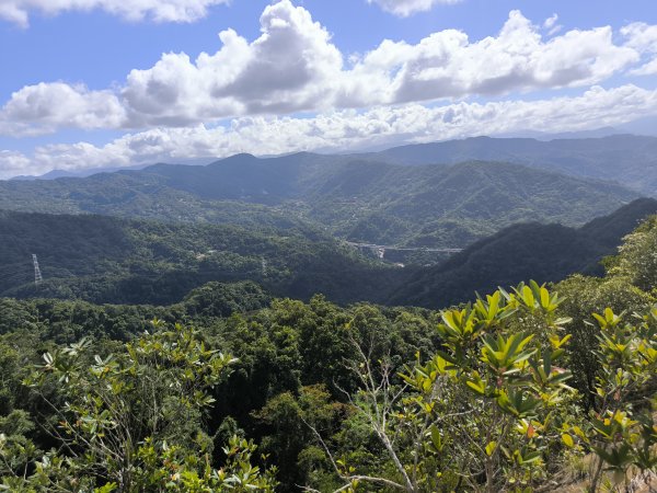 20251018微笑山線：【二格山系】皇帝殿稜線段2918650