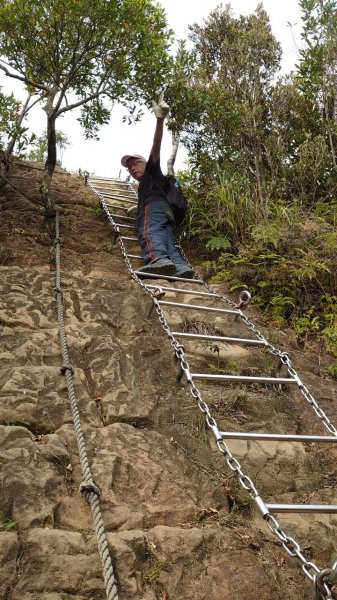 【皇帝殿登山步道】北峰登山口→石霸尖→小霸尖→東峰→天王峰→西峰→湳窟山步道→西峰登山口→石碇老街1653948