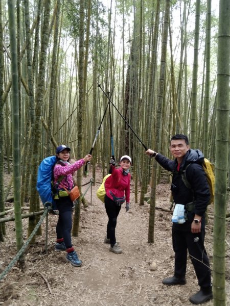 2022年02月13日(彰山協)南投日月潭四兄妹之中級山~大尖山縱走水社大山1613486