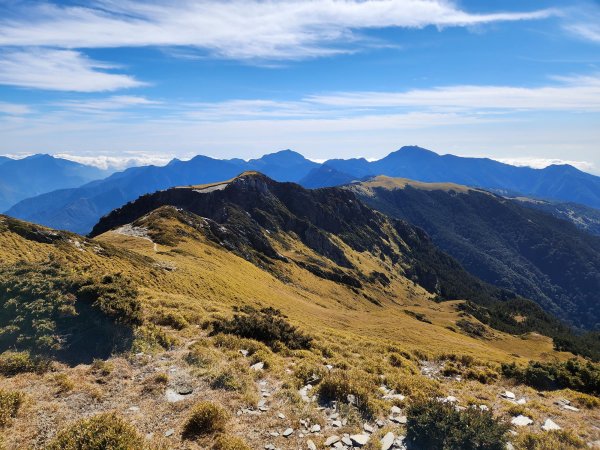 奇萊北壁下屏風出石門山東稜(非傳統路徑)2243452