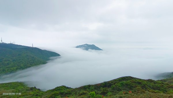 大屯山琉璃光雲海&雲瀑4/52472822