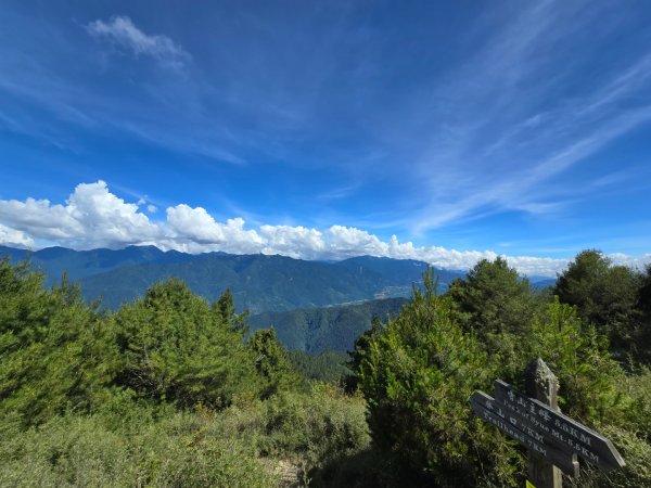 志佳陽大山（回程走高繞環山獵人登山步道）2542171