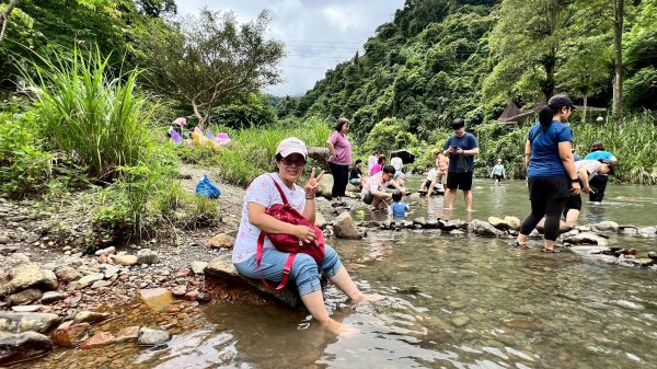 🌈8/2(六）鵝公髻山（小百岳）+北埔冷泉消暑+北埔老街美食✨FB：熊熊趴爬走🌈2852257