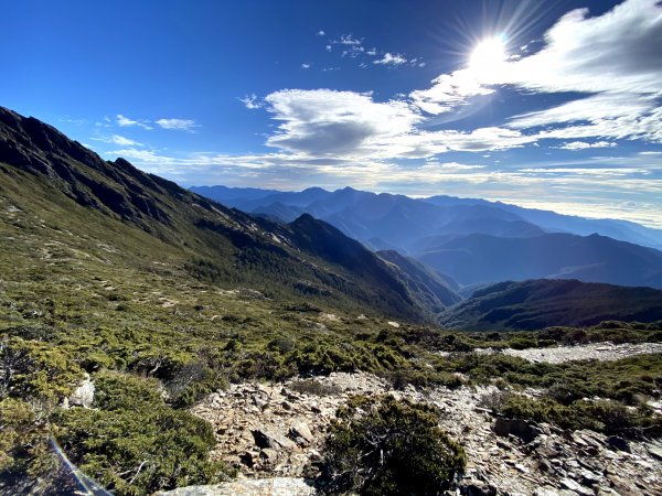 玉山後四峰-不同角度看玉山、圓峰雲海964366