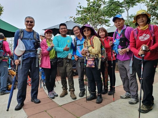 1090405後棟山連走大二尖山908345