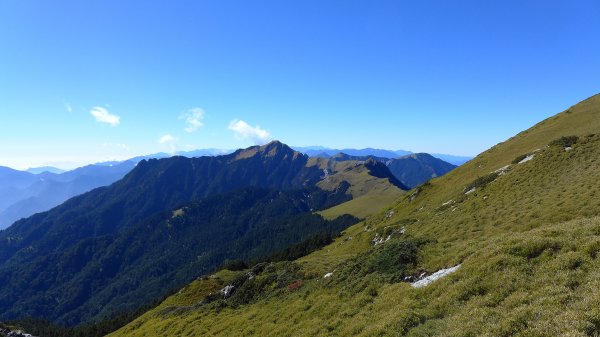 大好天氣的奇萊東稜488912