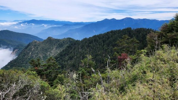 【百岳】郡大山，郡大山北峰，望鄉山2874918
