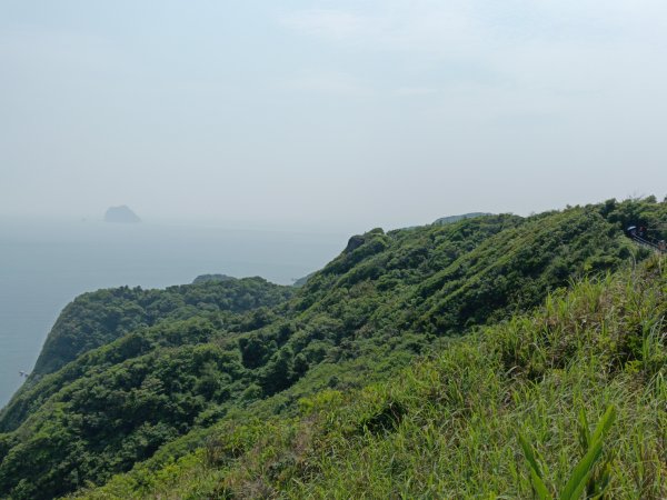 基隆市情人湖步道+老鷹岩+大武崙砲台+大武崙山O型2783546