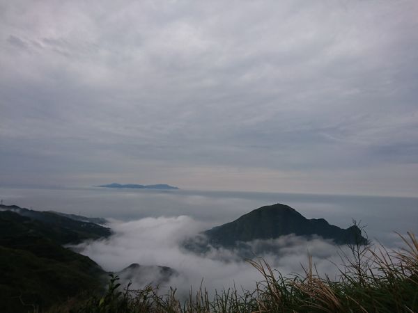 雲霧中的燦光寮山273229