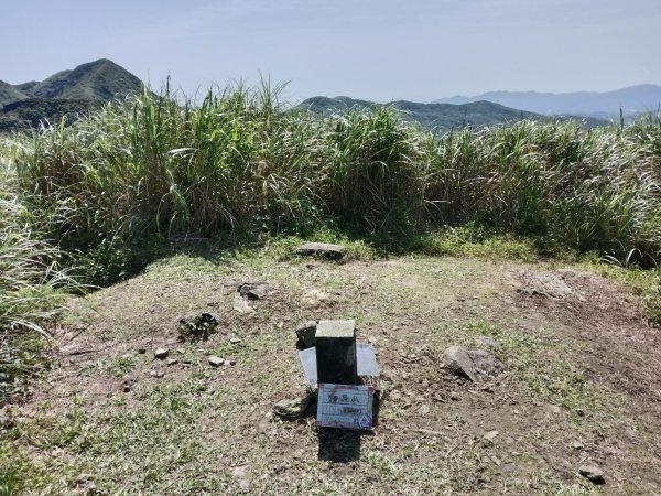 雙溪區不厭亭+牡丹山+樹梅坪+鷹石岩山神廟+不厭亭+奉憲示禁碑+三貂崙+不厭亭8字走2766227