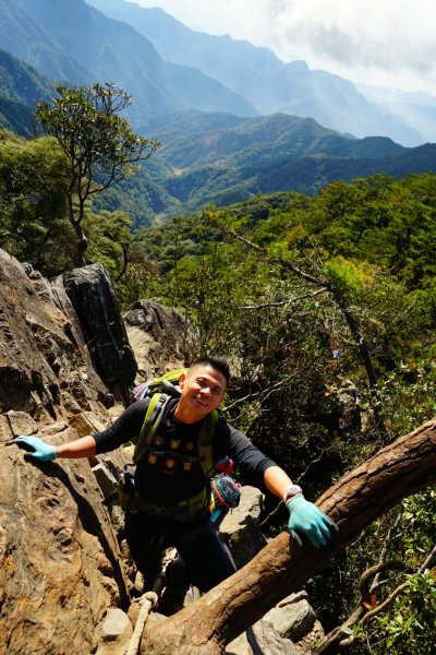 鳶嘴山縱走稍來山【舊地重遊 見證自己的成798691