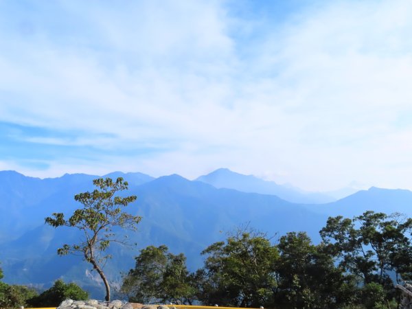 網子山 鳴海山 走 森山氣象站