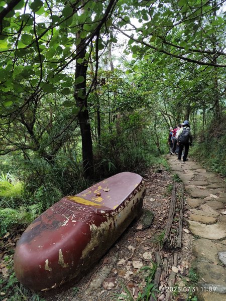 大湖公園→大溝溪生態治水園區→圓覺寺步道→圓覺瀑布→圓覺寺→鯉魚山步道【臺北大縱走 4、臺北健走趣】2849163