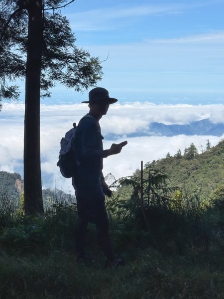 船型山林道賞雲海、烏石坑山、2432峰 山景海景一次到位2929282