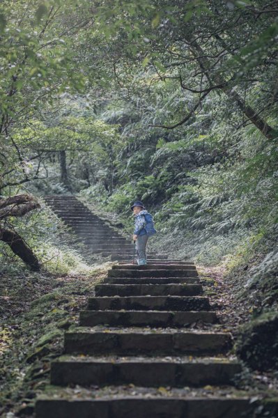 雨鞋登山初體驗-大屯山南峰、大屯山西峰連走1647937