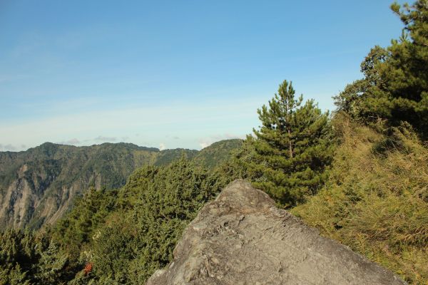 我的第二座百岳玉山前峰198191