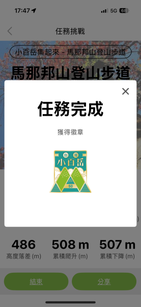 馬那邦山登山步道2925161