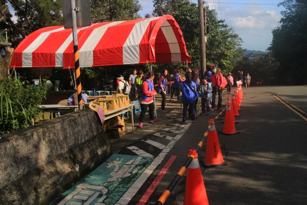 汐止大尖山健行活動 20191109735081