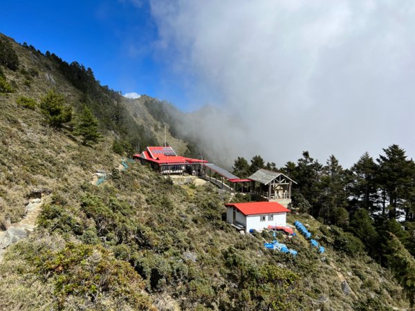 2022-12-03～05 向陽山、三叉山、嘉明湖1940101