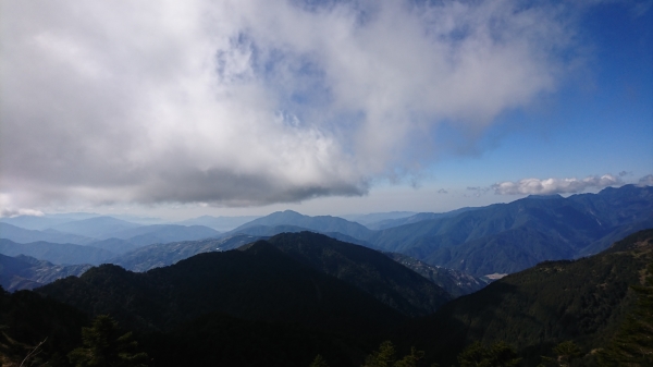 台灣大百岳-合歡山東峰和主峰88543