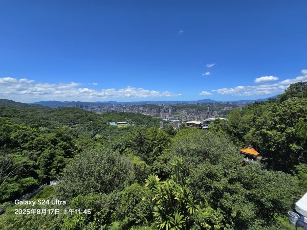 2025-08-17臺北大縱走第七段：世界山莊至飛龍步道政大後山2862378