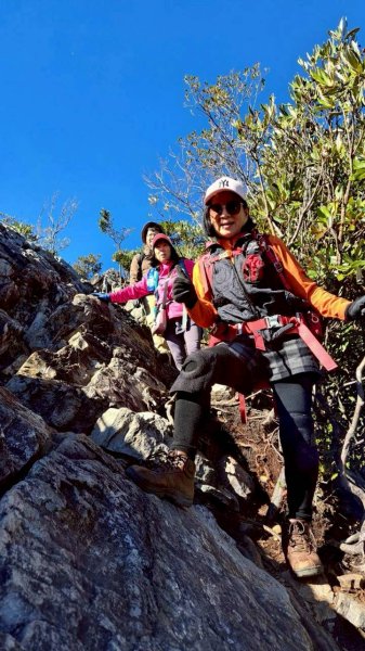 🌈1/10（六）鳶嘴捎來縱走✨FB：熊熊趴爬走🌈2980486