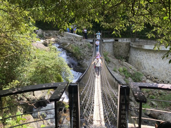 《十八份水圳步道 × 草山觀瀑吊橋 × 大屯瀑布 × 小隱潭瀑布｜陽明山夏日消暑健2856006