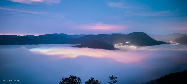 #翡翠水庫壩頂 #琉璃光雲海 #曙光雲海 10/12899004