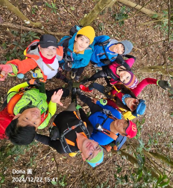 【苗栗郊山聖稜線】仙神象18連峰大縱走2675936