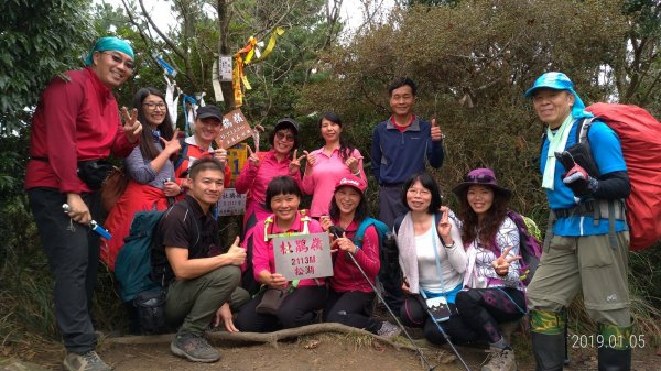 小百岳行~加里山(#34)，苗栗縣山500974