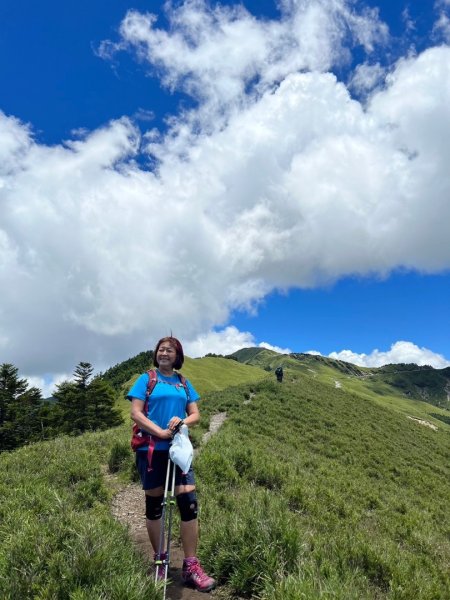 合歡山群峰（南峰、石門山、尖山、東峰）2626860