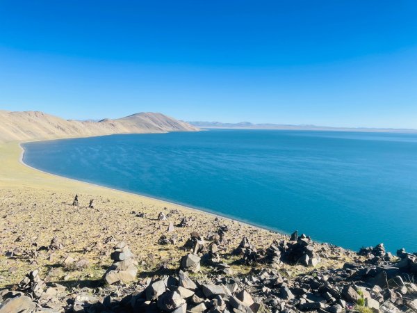 西藏的高山聖湖💙一措再措2907440