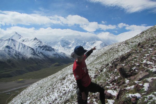 列寧峰(海拔7134米)--BC風景117592