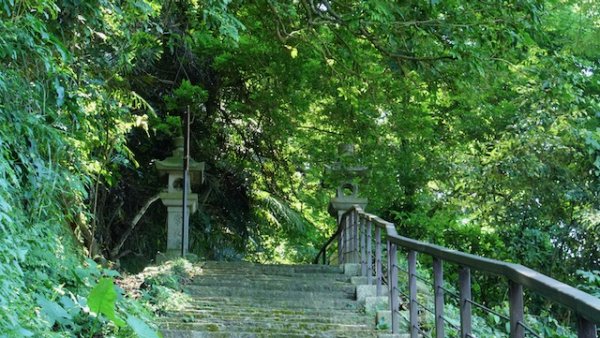 獅頭山 獅頭舊登山口啟燈1047051