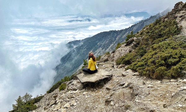 南橫三星 庫哈諾辛山 塔關山 關山嶺山2754843