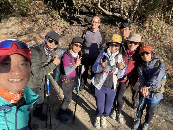 《走進百年前的山林｜霞喀羅古道22K縱走．一條被歷史刻下痕跡的路》3029900