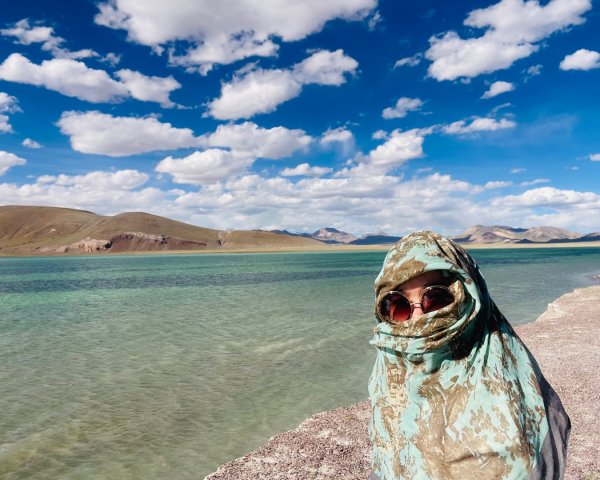 西藏的高山聖湖💙一措再措2907375