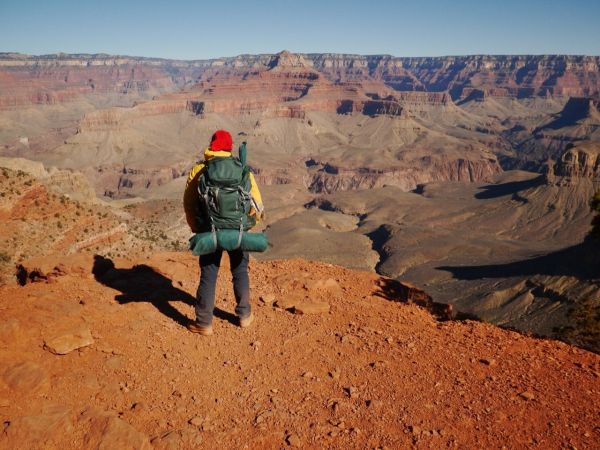 大峽谷 Bright Angel Trail 三天兩夜徒步