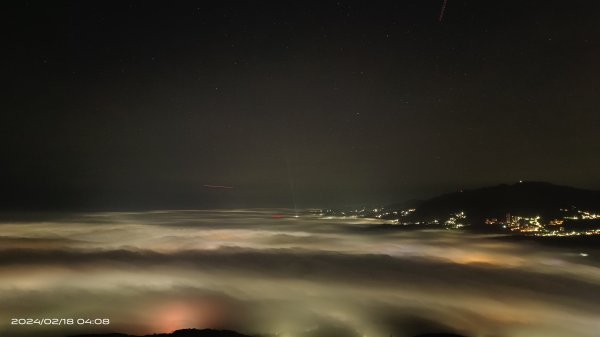 觀音山硬漢嶺琉璃光雲海/曙光日出/火燒雲2/18最滿意的一次2428645