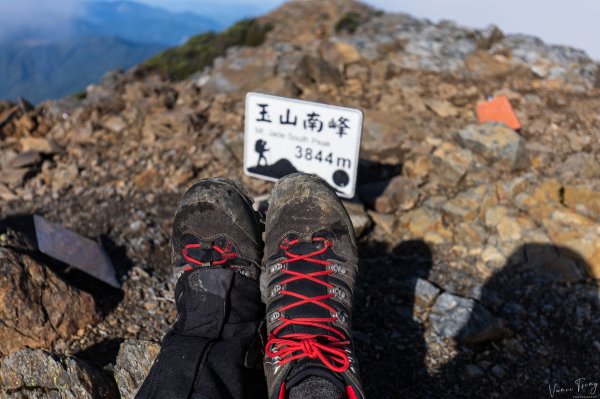 【玉山南峰】享受一個人的獨行1071223