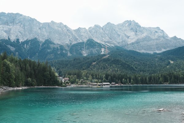 【德國.Partnach Gorge.Zugspitze.Eibsee Lake】2910543