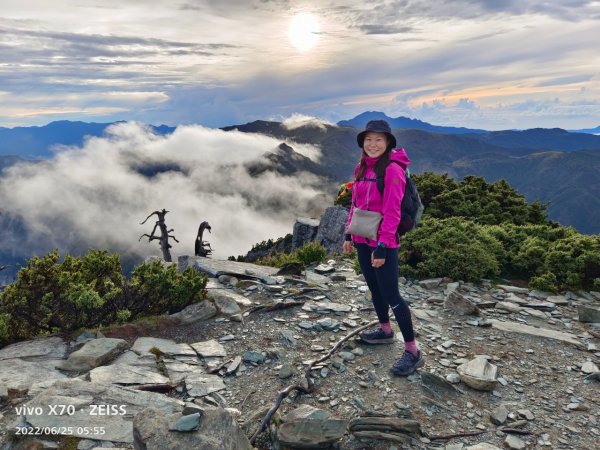 20220625台東海端向陽山、向陽山北峰、三叉山、嘉明湖1745406