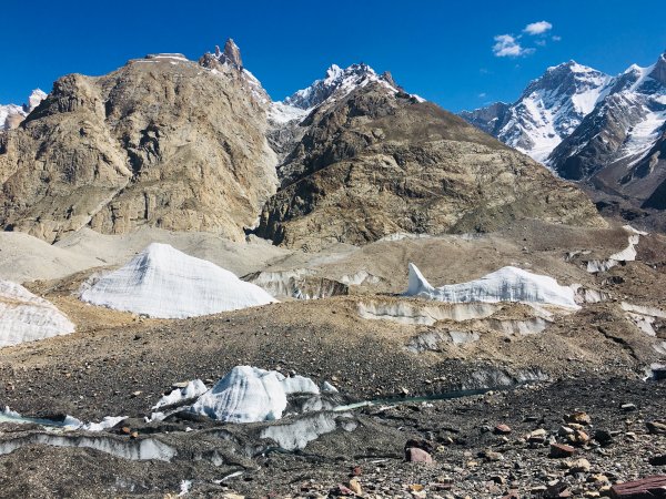 喀喇昆侖山K2基地營健行647951