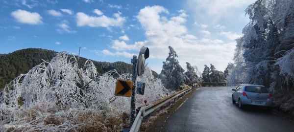 #霧淞 #雲海 #雲瀑 #霧虹 #太平山 #望洋山 #觀雲步道 #翠峰道路  2/82995271