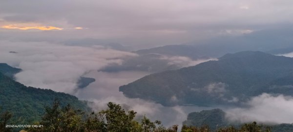 翡翠水庫/二格山星空夜景/月光雲海&大屯山曙光日出雲海2398142