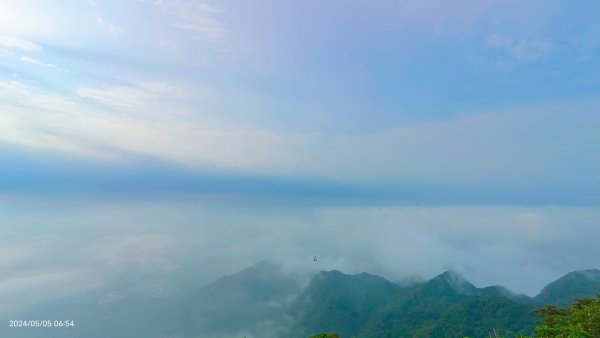 觀音山夜景琉璃光雲海&一彎血月5/52495634